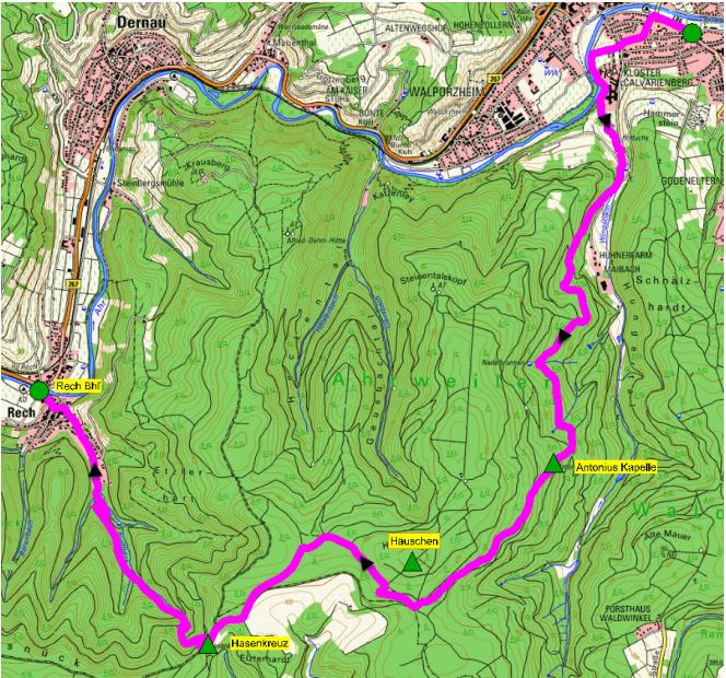 Eifelverein Ahrweiler - Wanderprogramm